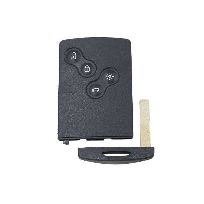 Carte Vierge Compatible pour Renault Clio 4 de 2013 à 2020