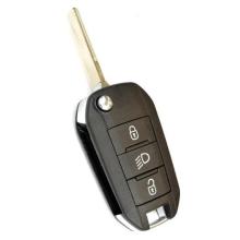 Clé Compatible pour Opel Grandland X de 2017-2022
